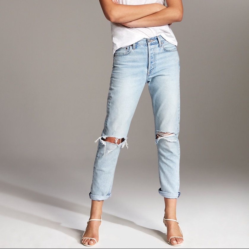 Denim Forum Ex Boyfriend Jeans